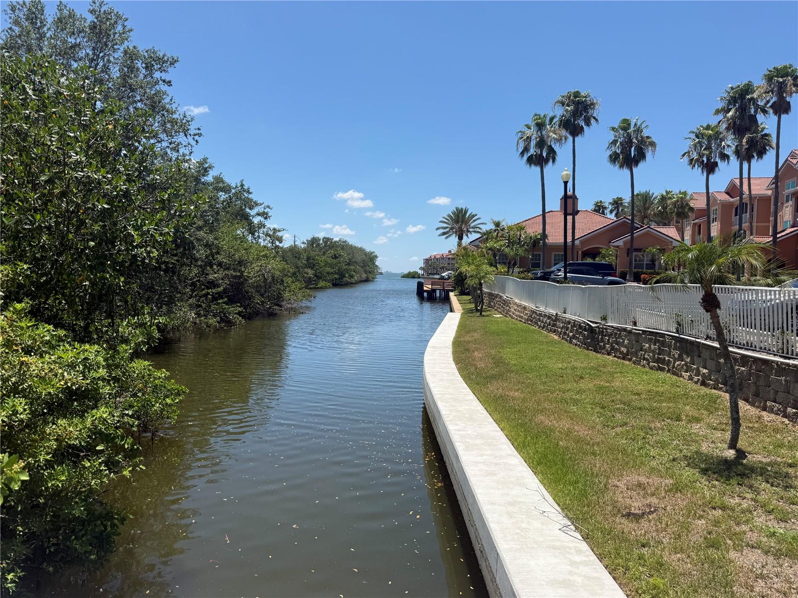 Welcoming views to Culbreath Key