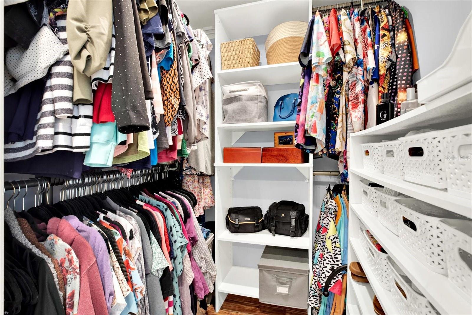 Walk-in Closet