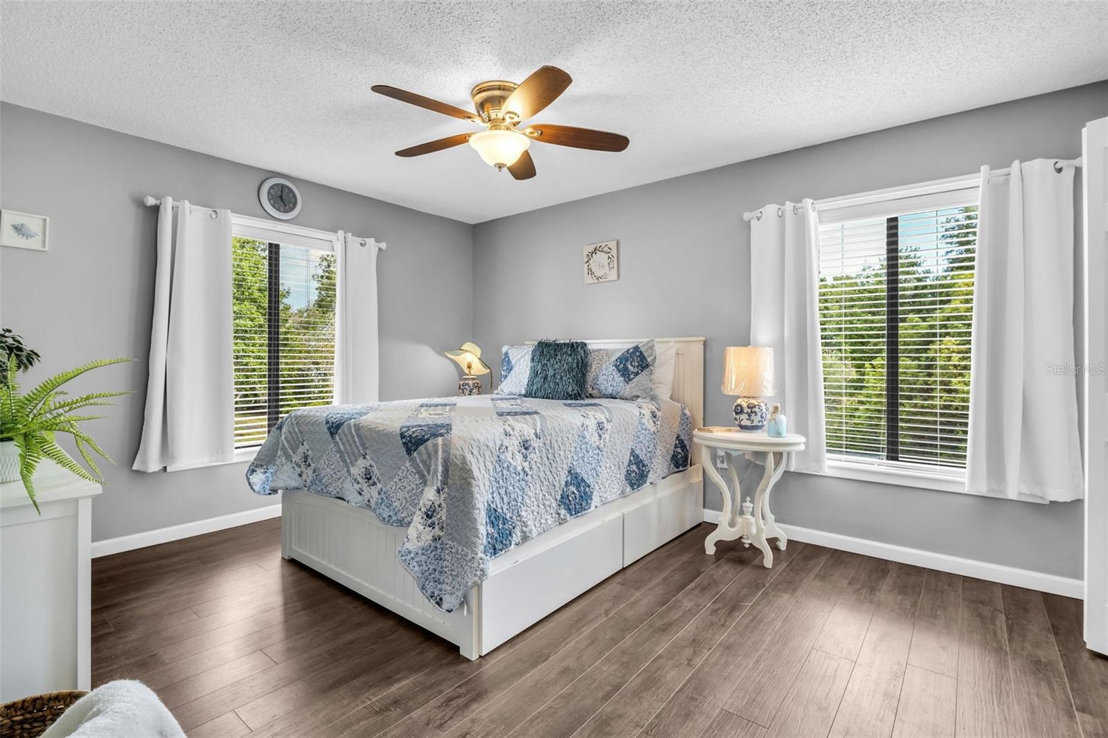 Massive primary en-suite with private nature views~