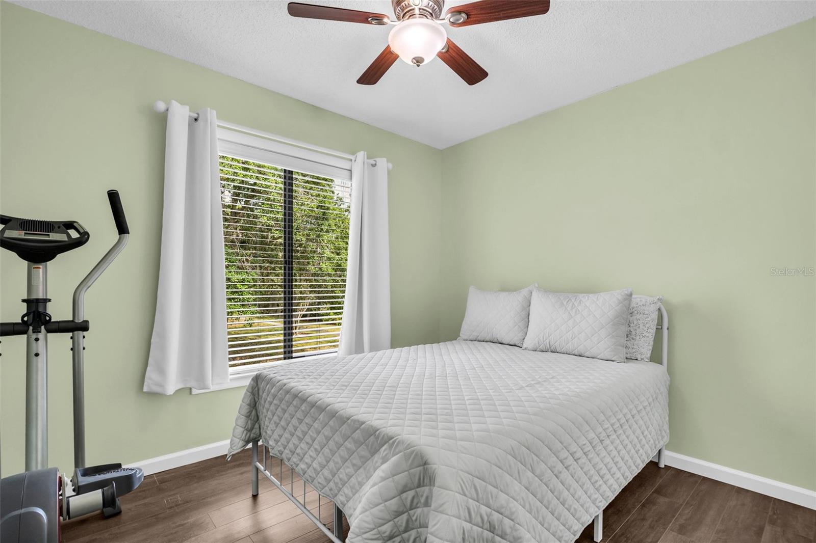 2nd bedroom is big enough for a queen bed or would make the perfect office space~