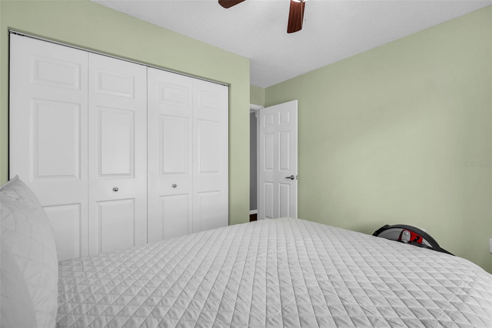 Large built-in closet for storage~