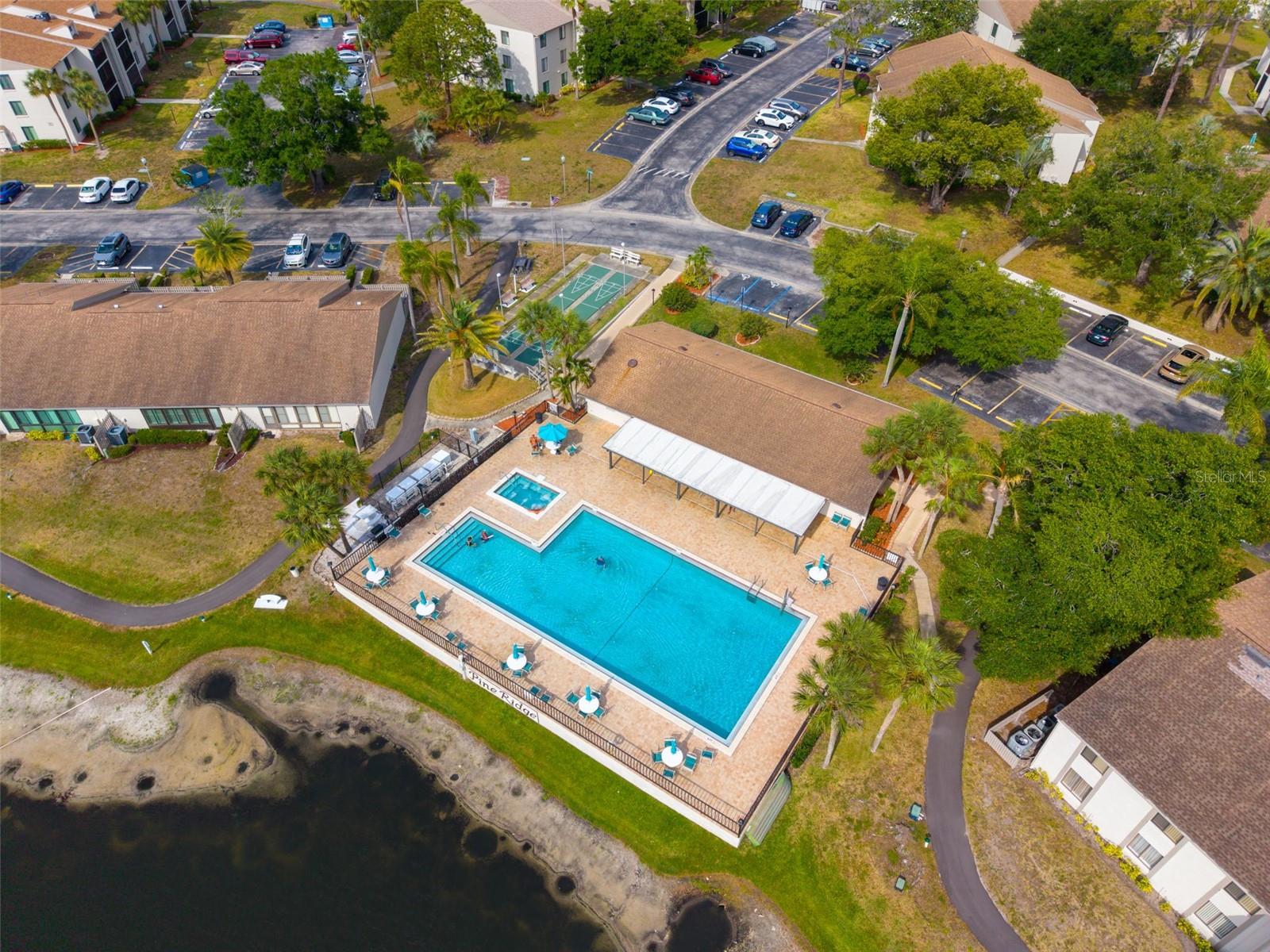Olympic sized heated community pool for year-round enjoyment~