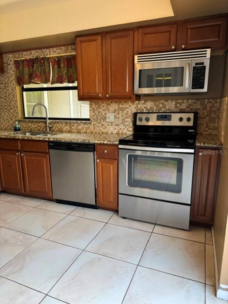 Kitchen area