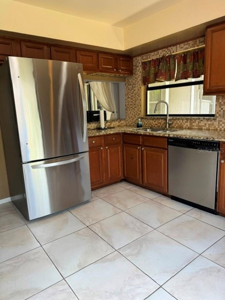 Kitchen area