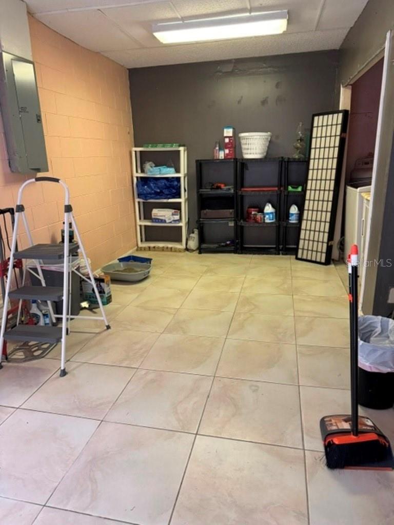 Converted garage