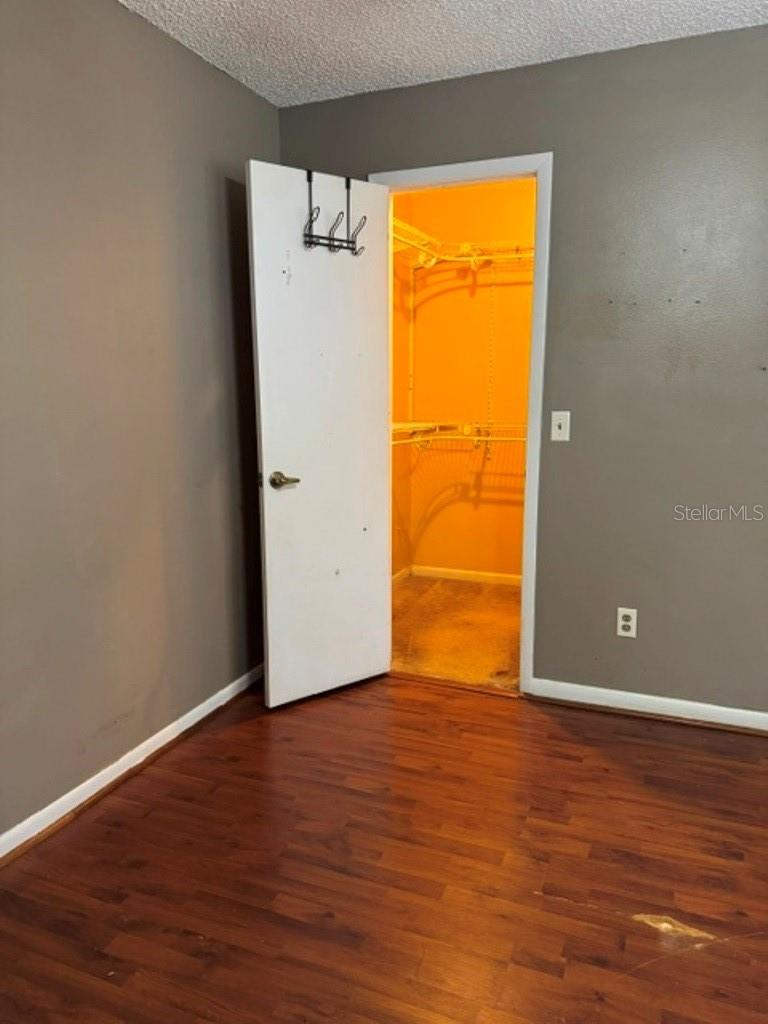 Master closet