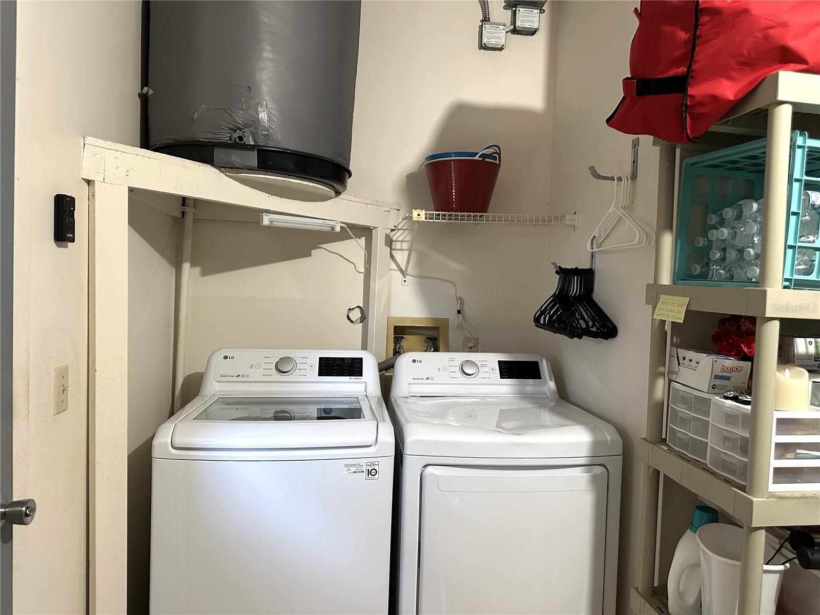 Garage Laundry