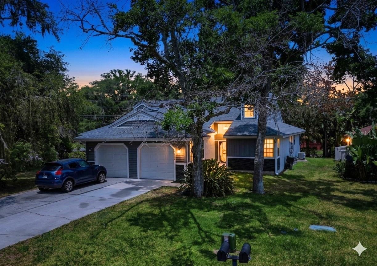 Front of the home.