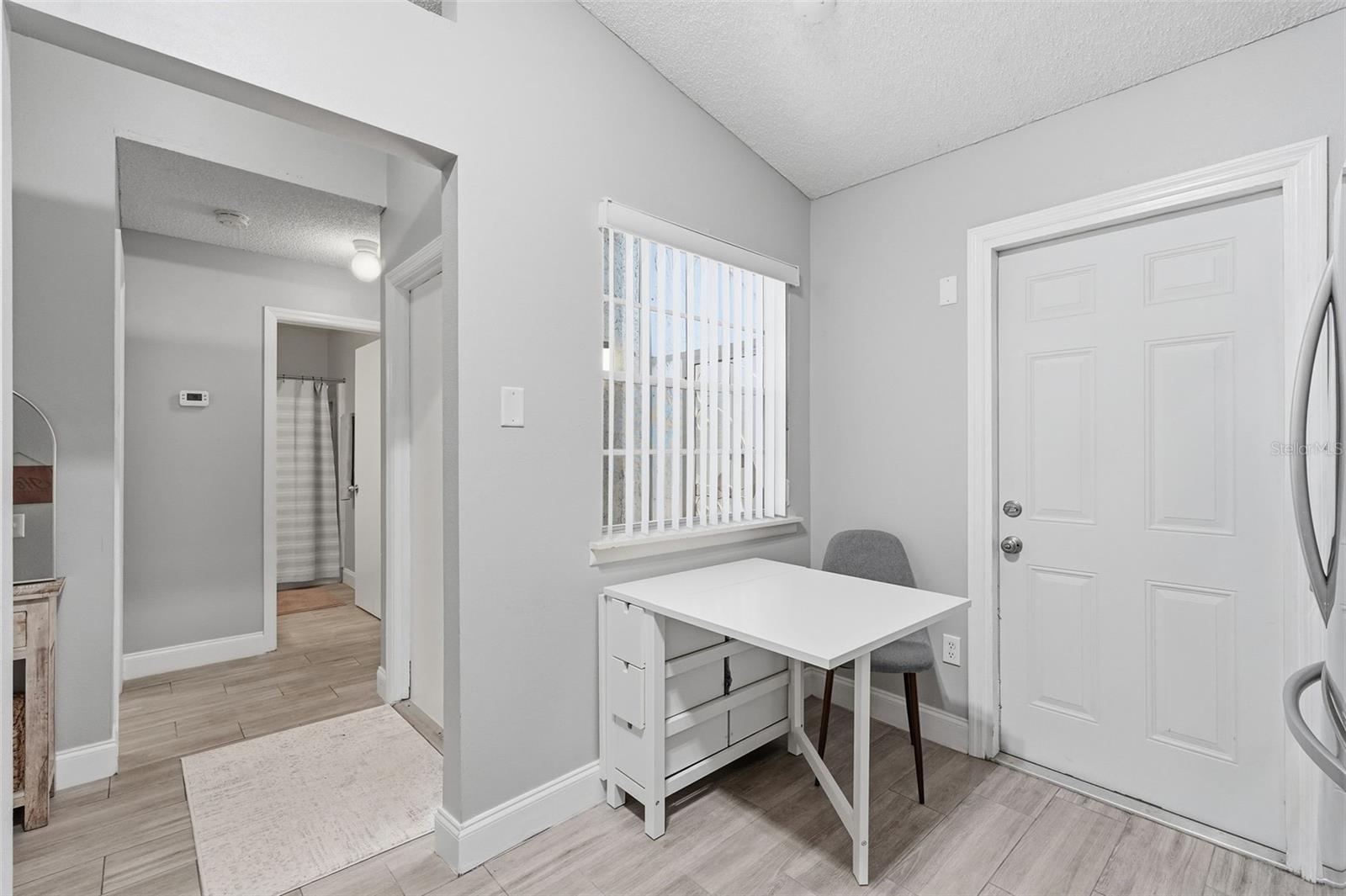 Family room, glass sliding doors to lanai