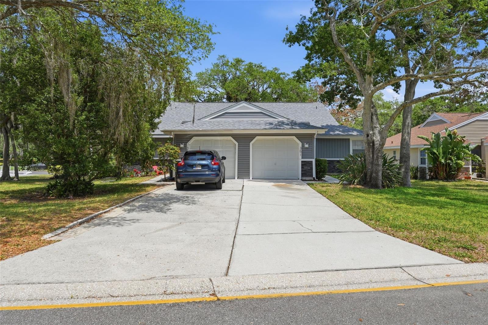 Front of the home.