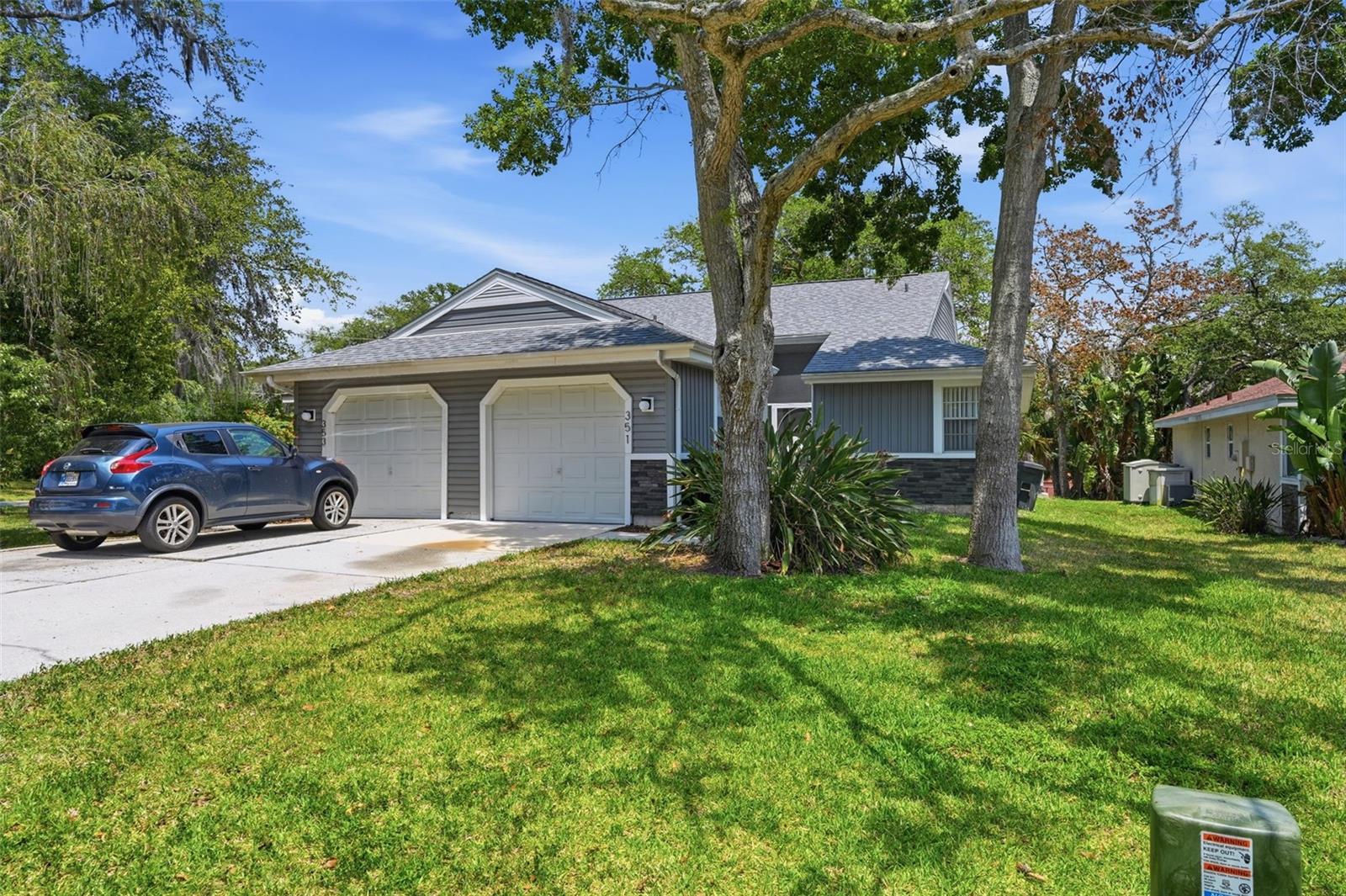 Front of the home.