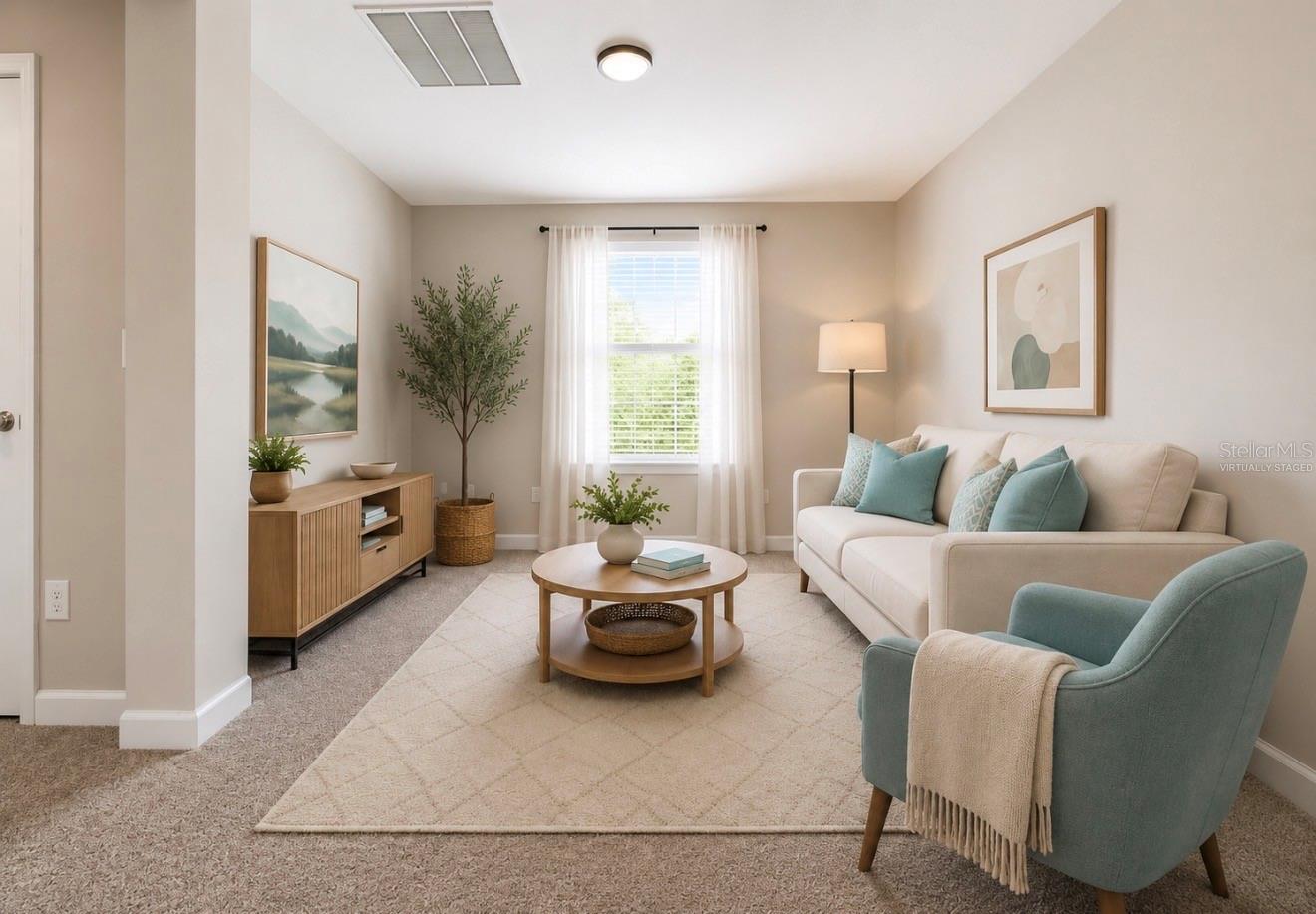 LOFT ~ virtually staged