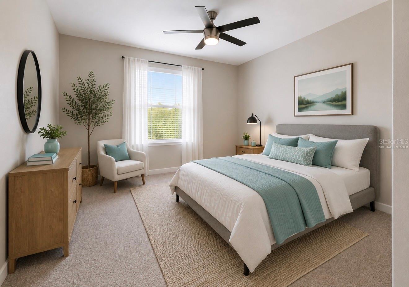 BEDROOM 2 ~ virtually staged