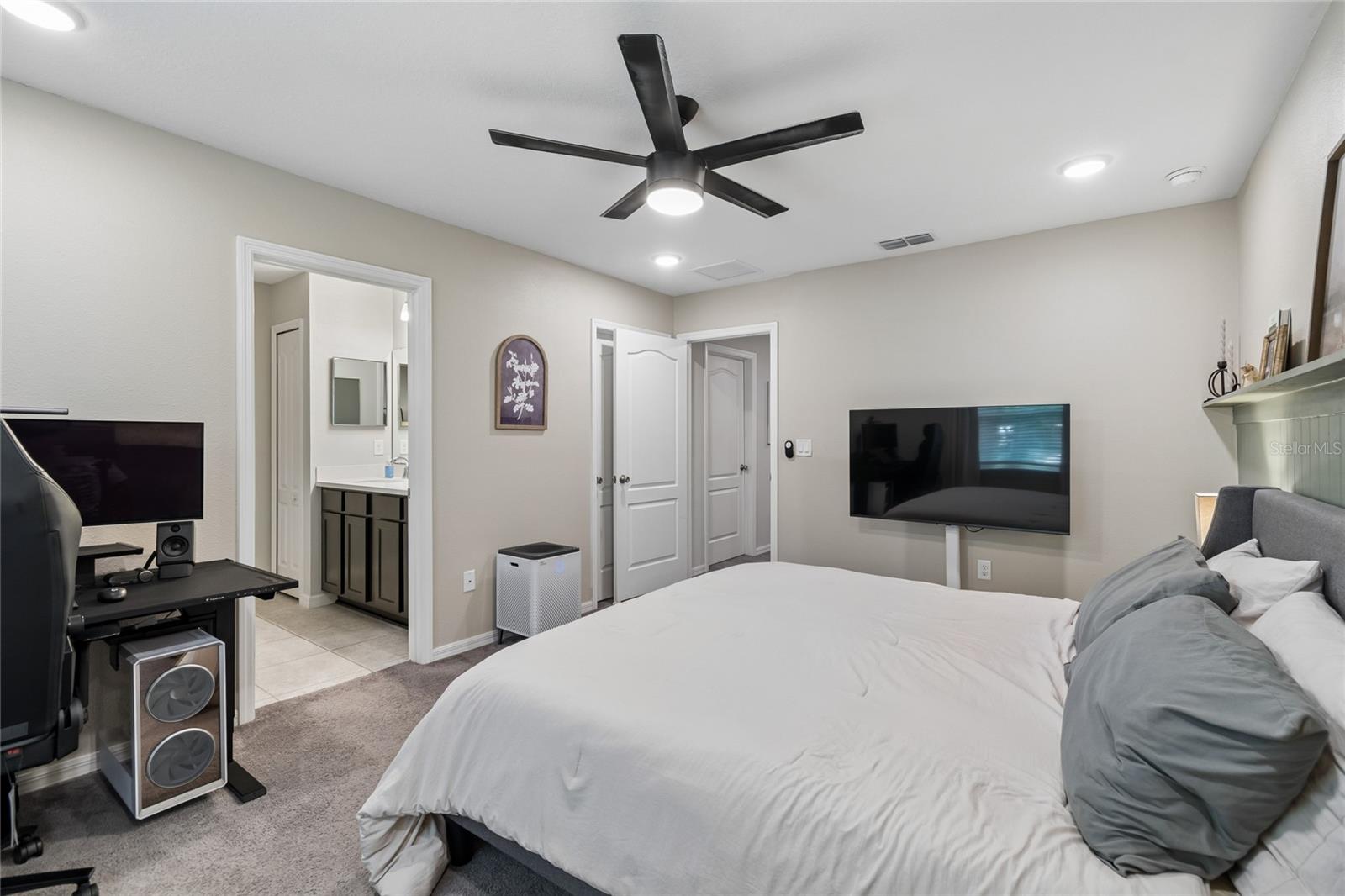 Primary Bedroom with Ensuite