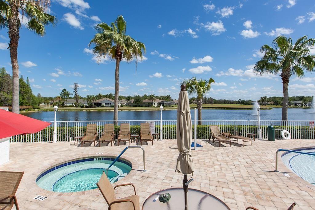 Heated Spa, Outdoor Pavilion, Horse shoe, Bocce