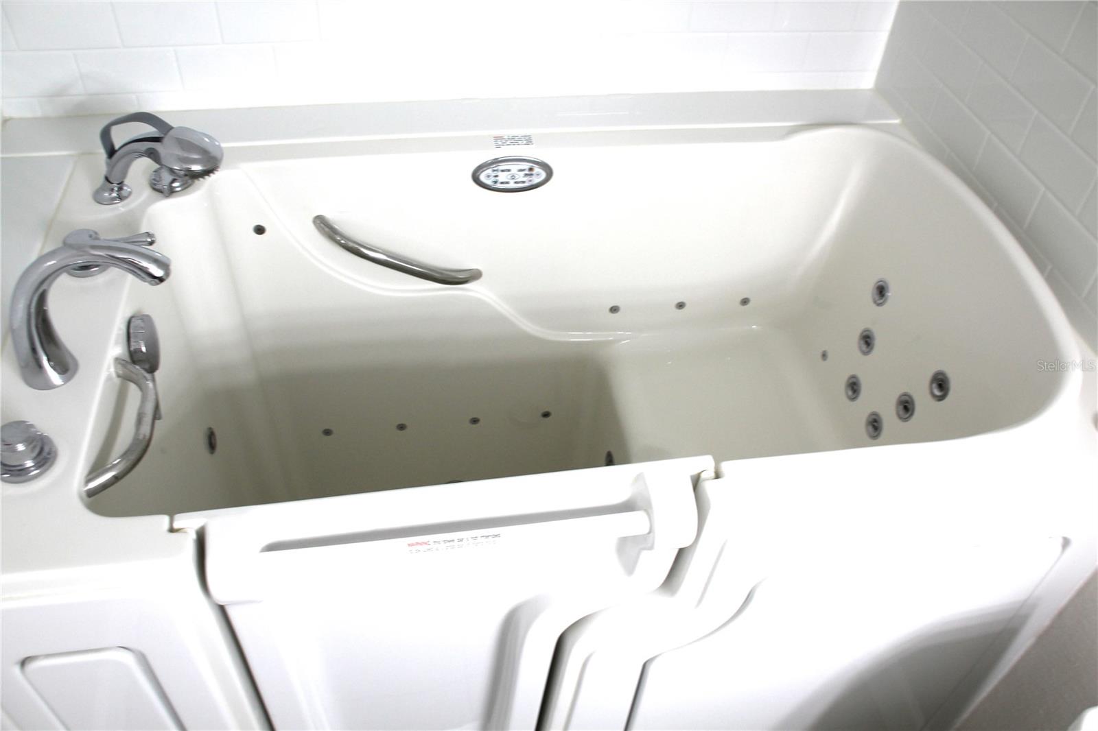 Enjoy the ease and security of a Safe Step walk-in tub, designed for comfort and peace of mind