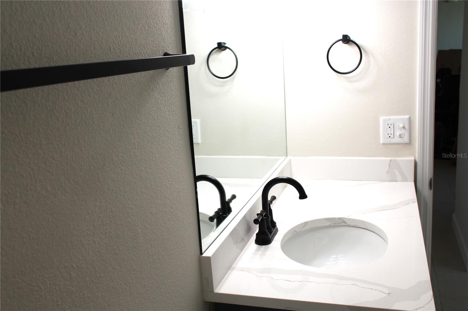 Includes a new vanity