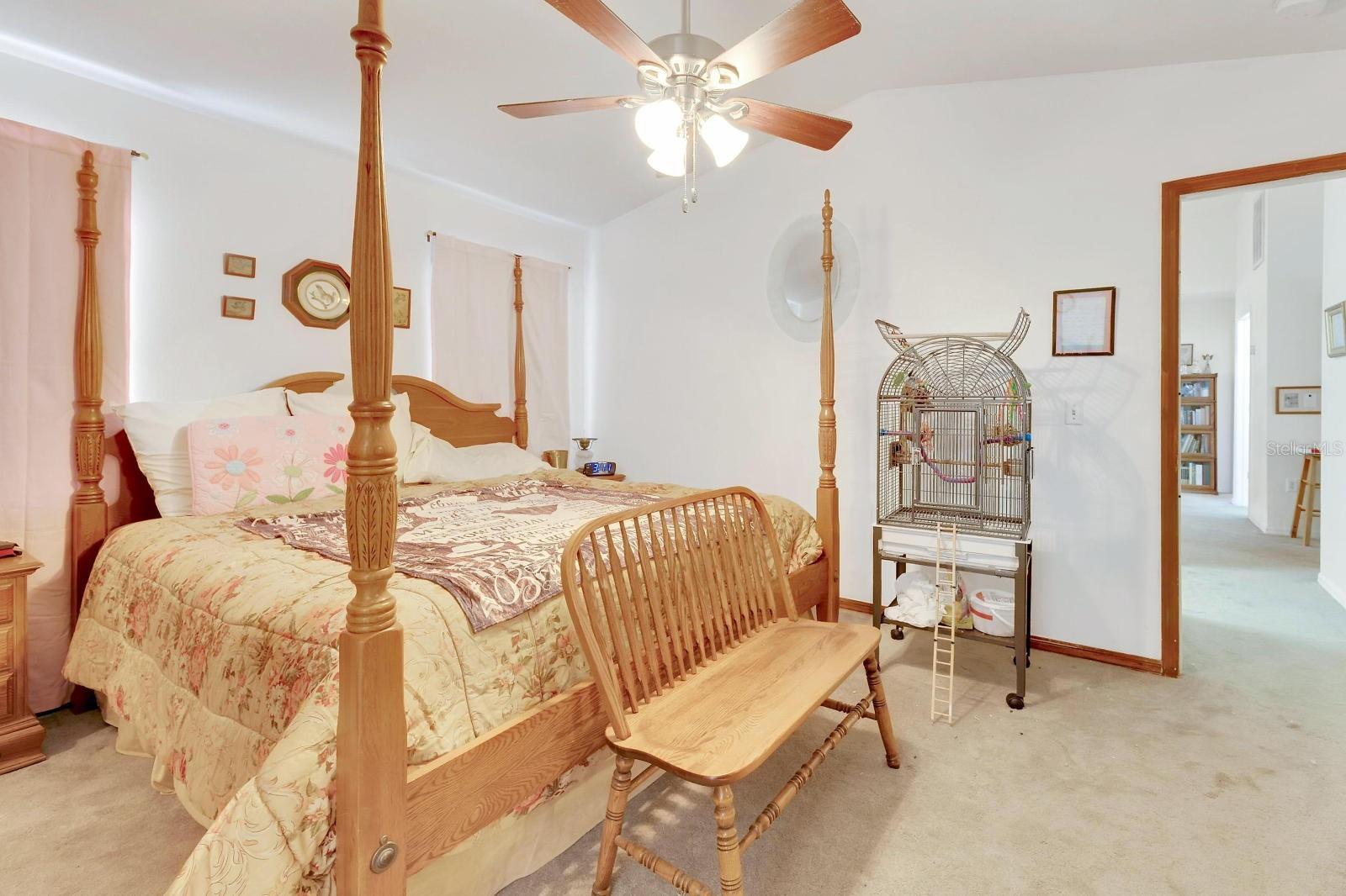 STATELY MASTER BEDROOM