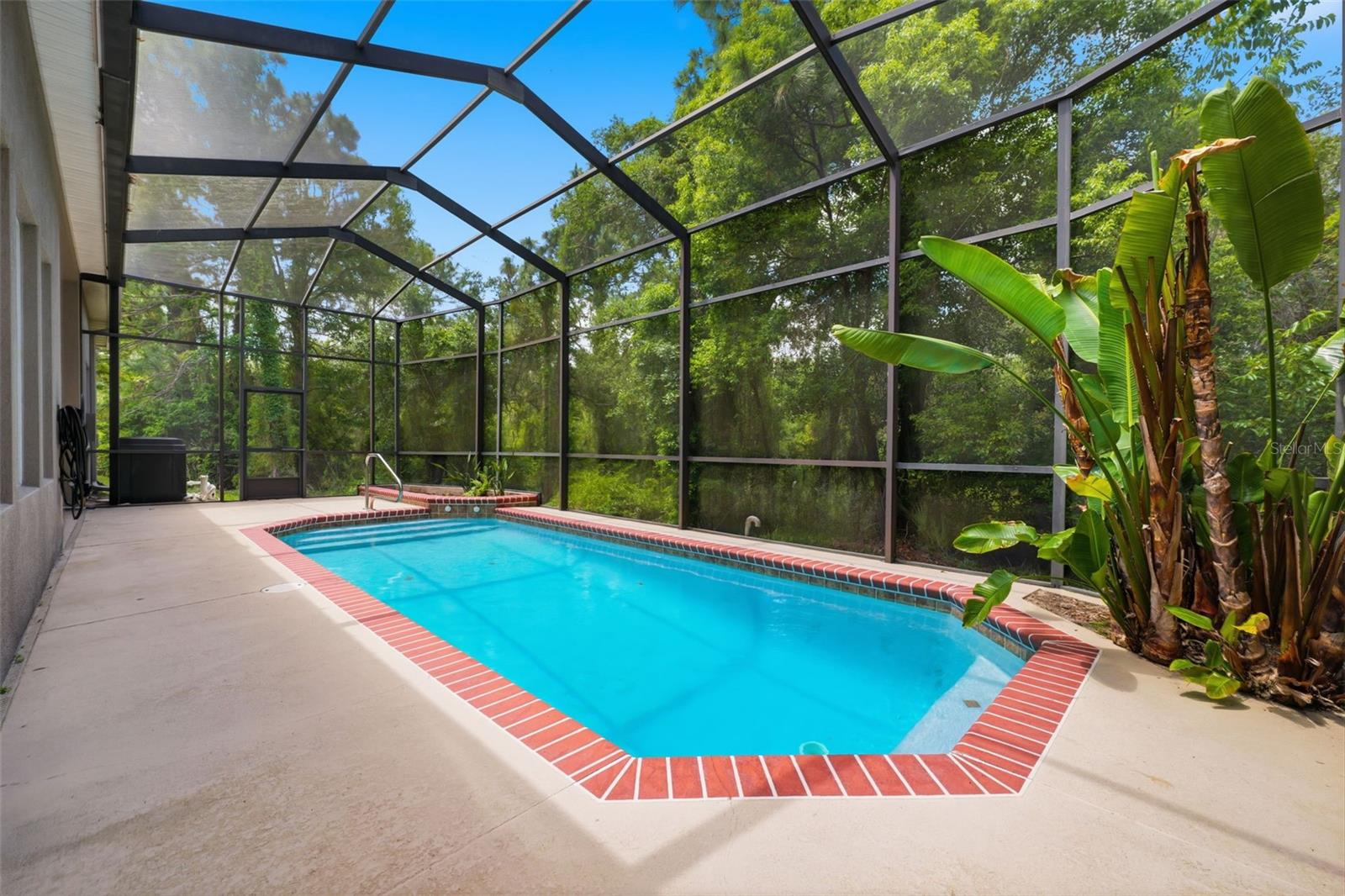 Screened-In Pool