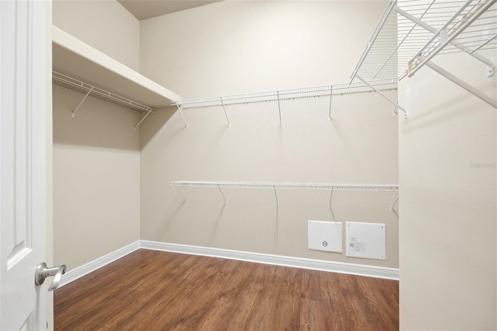 Primary Closet