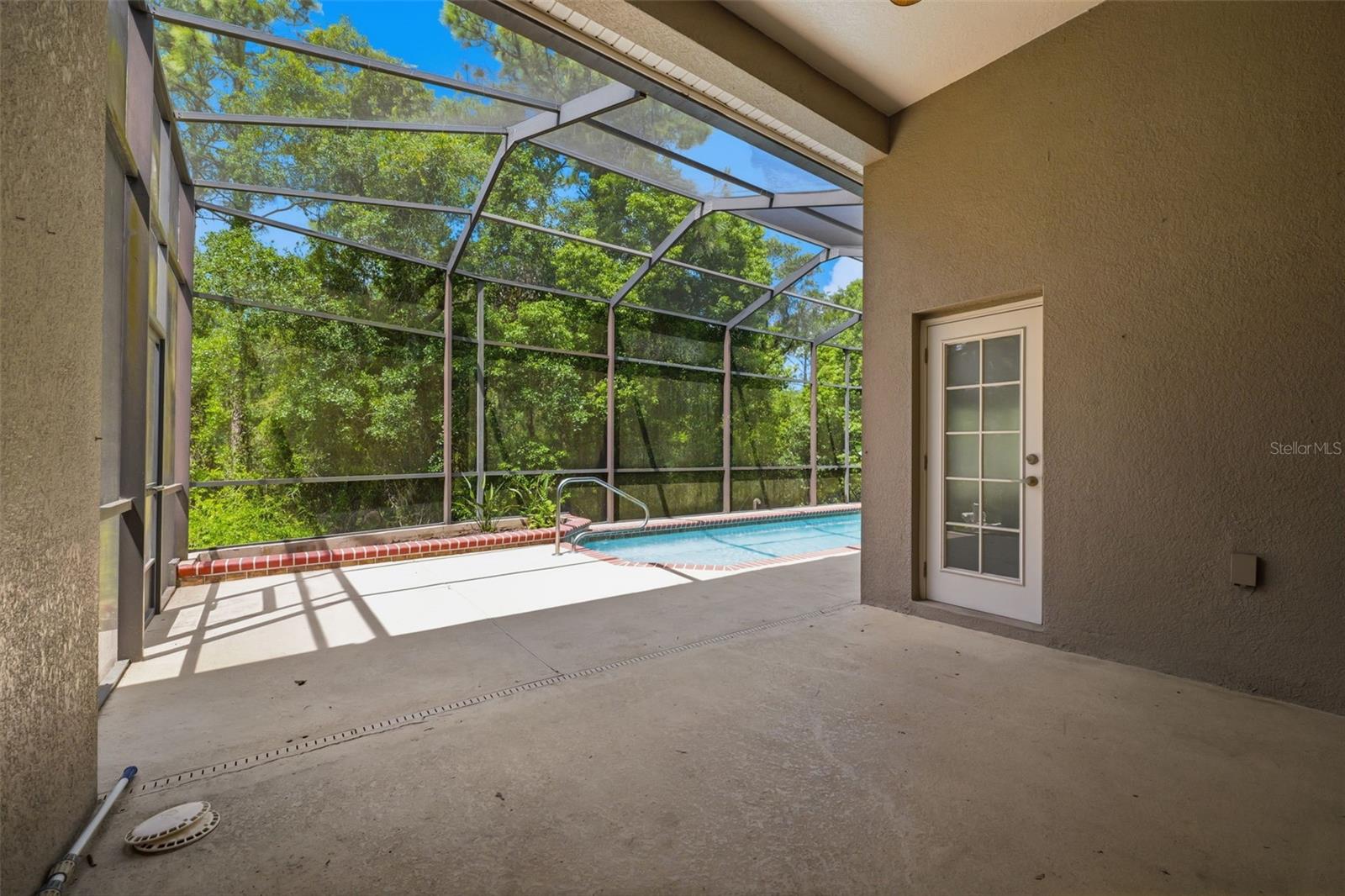 Rear Covered Porch