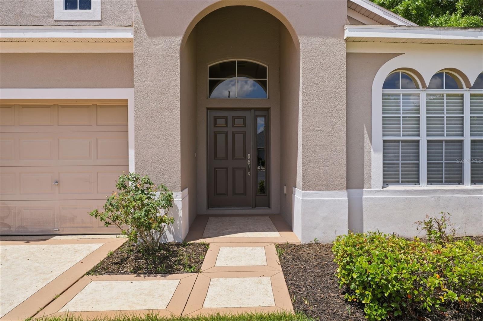 Front Exterior Entrance