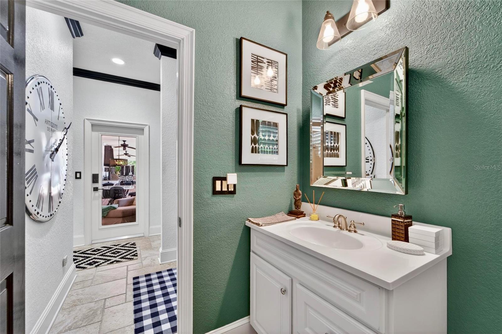 Pool Bathroom