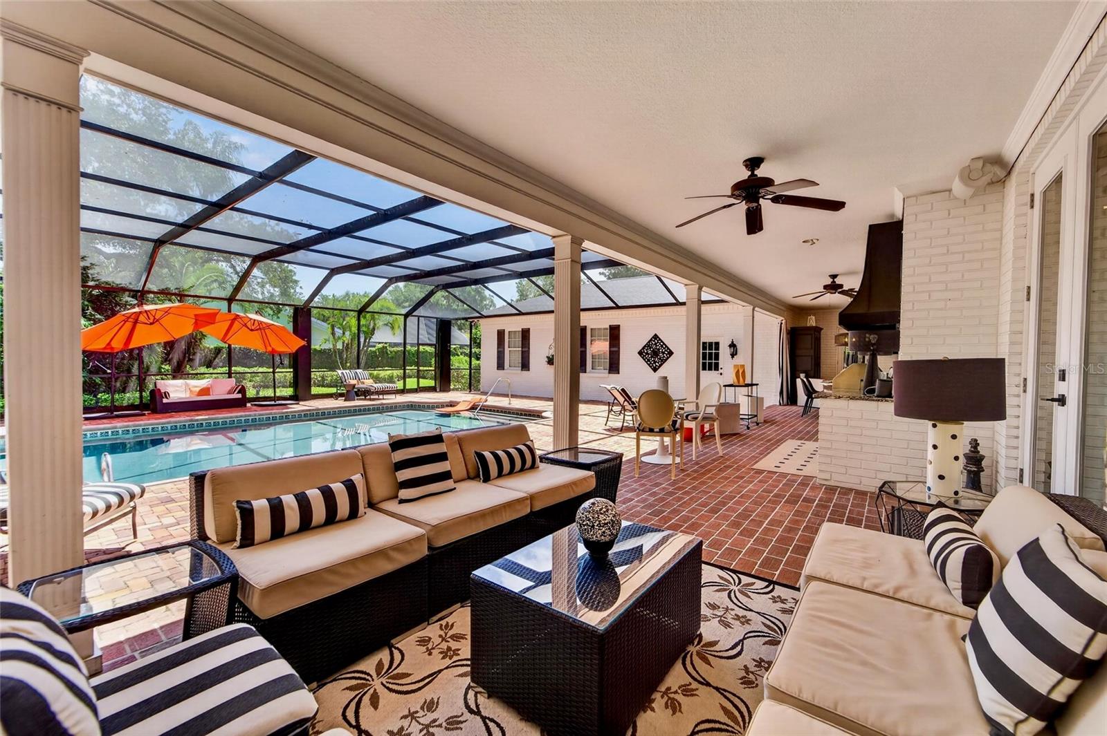 Covered Patio