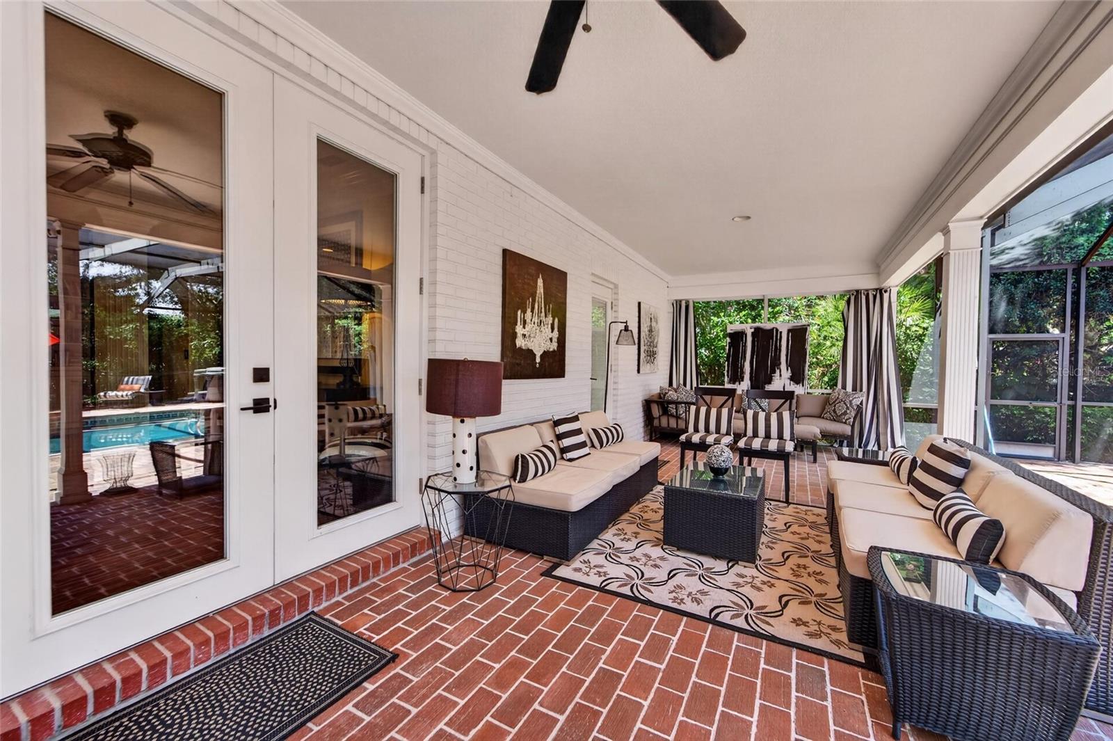 Covered Patio