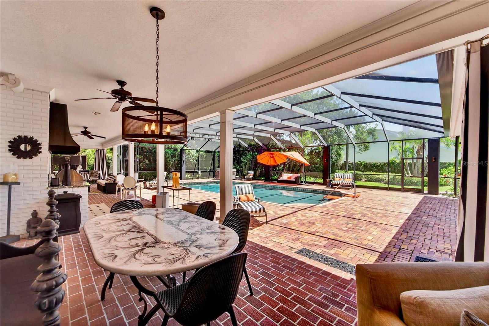 Covered Patio