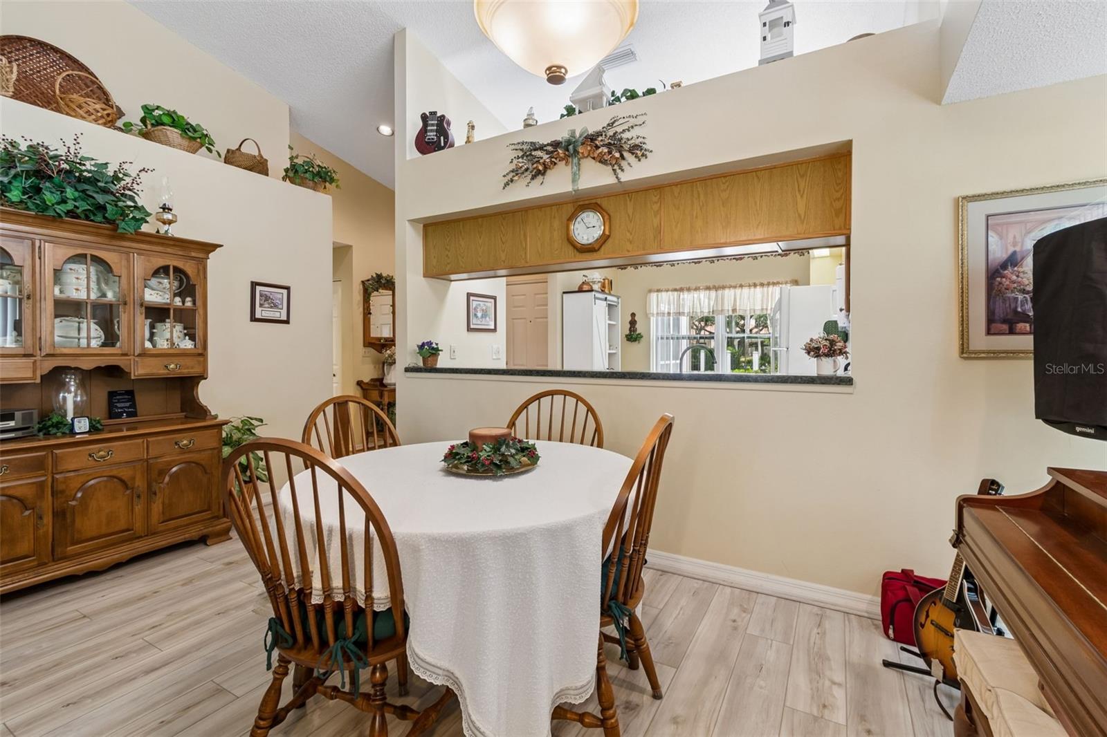 Dining area