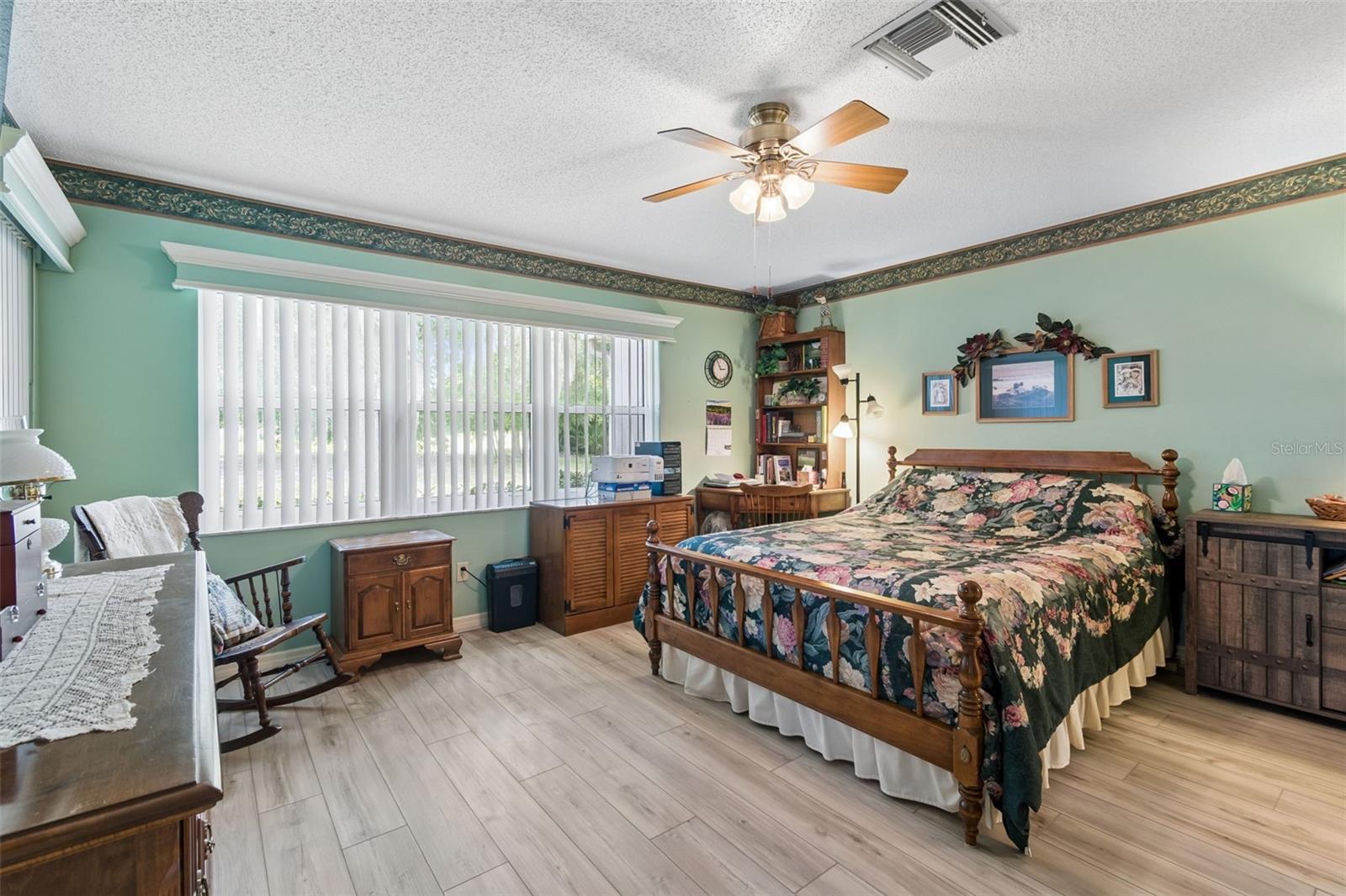 Primary Bedroom with view of Golf course