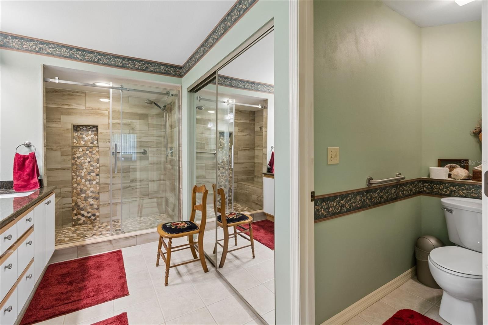 Private water closet