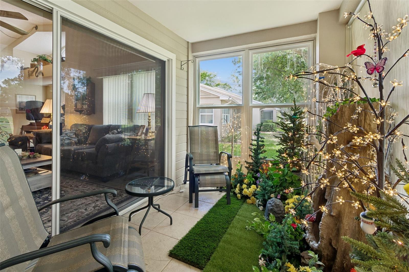 Tiled Lanai