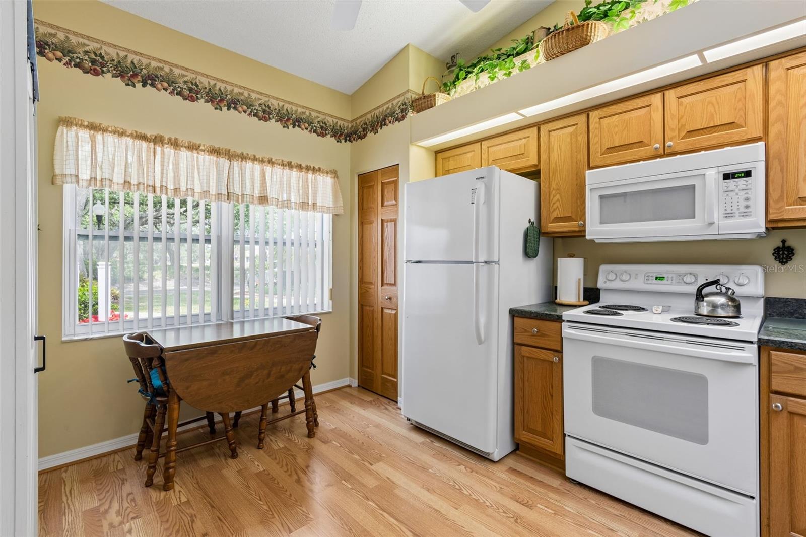 View of Pantry and Breakfast area