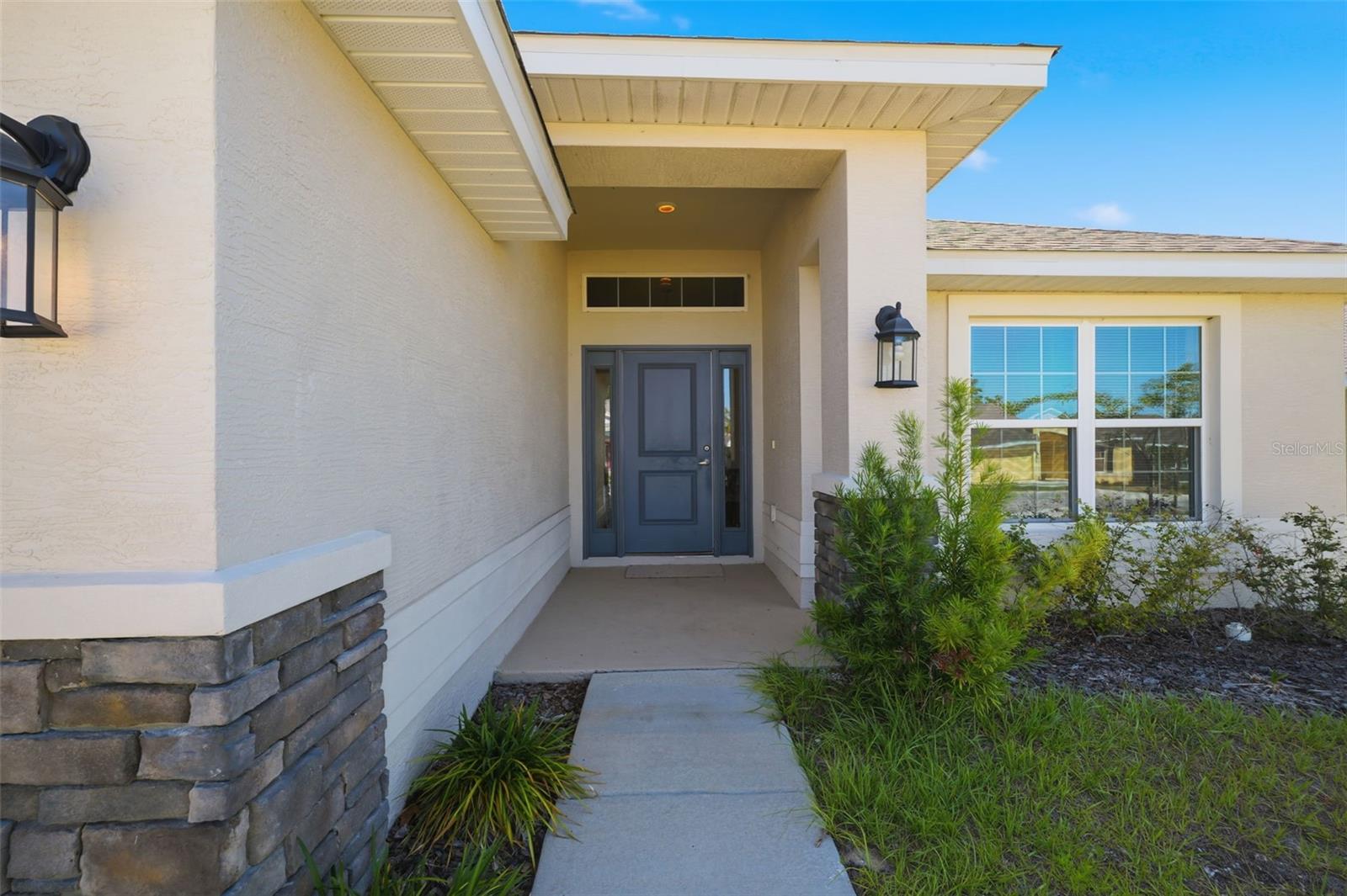Front Entrance