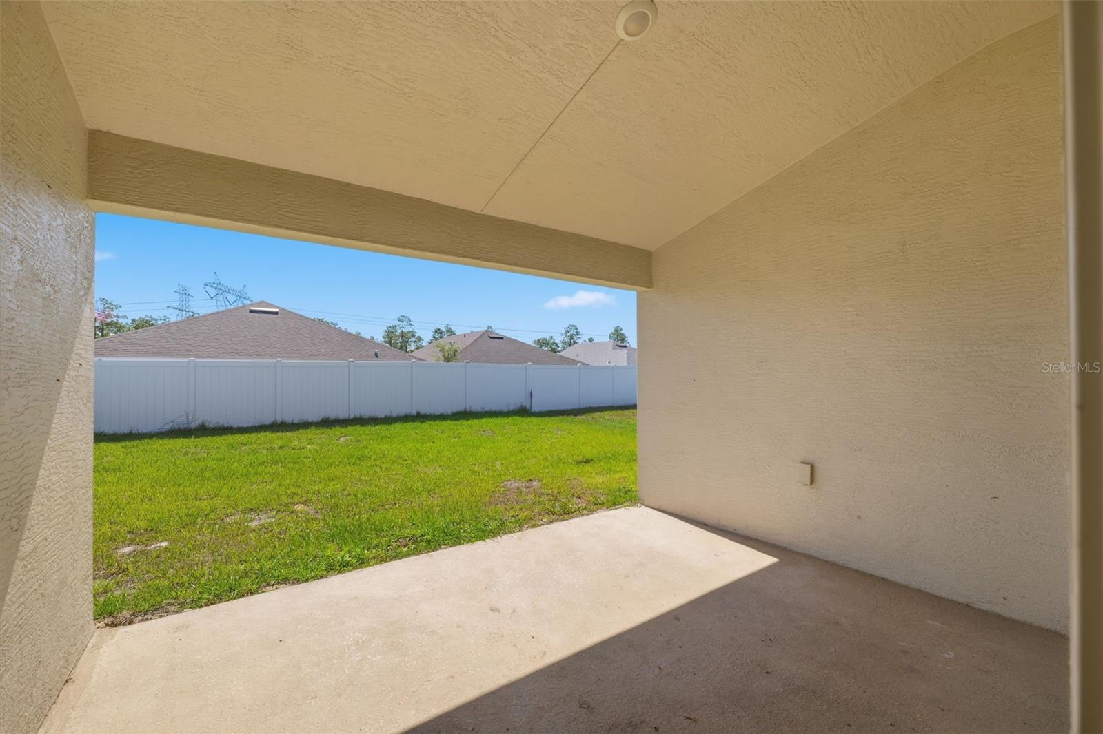 Covered Patio
