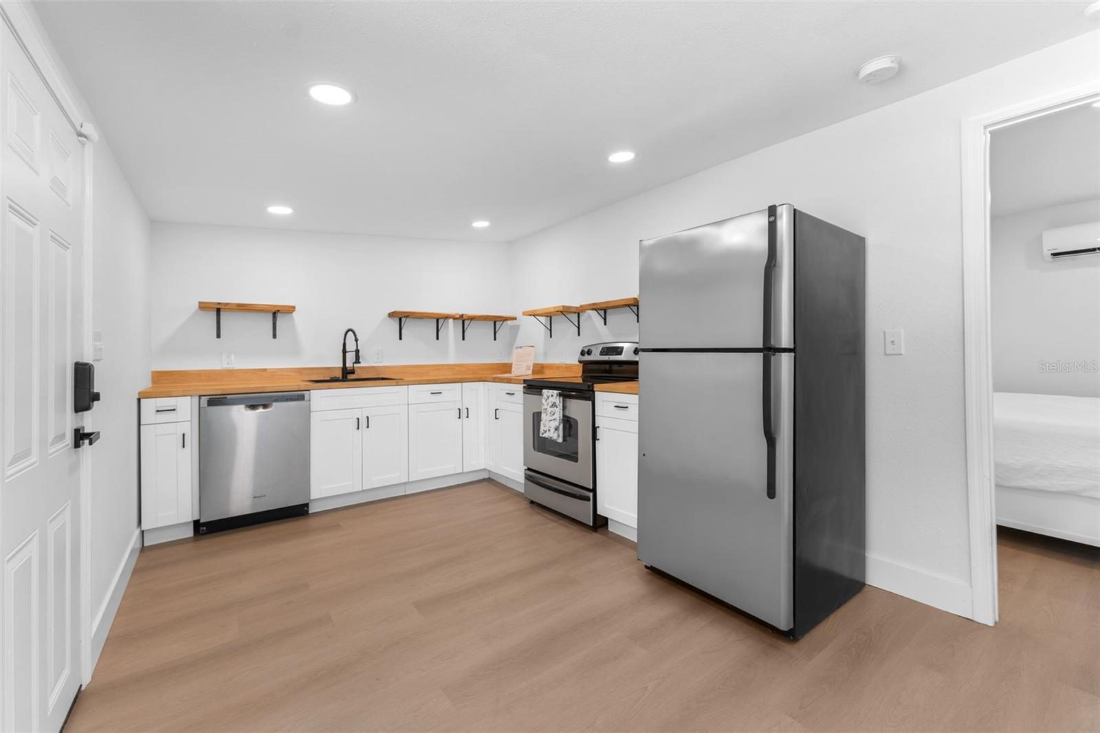 ADU Kitchen/Entry