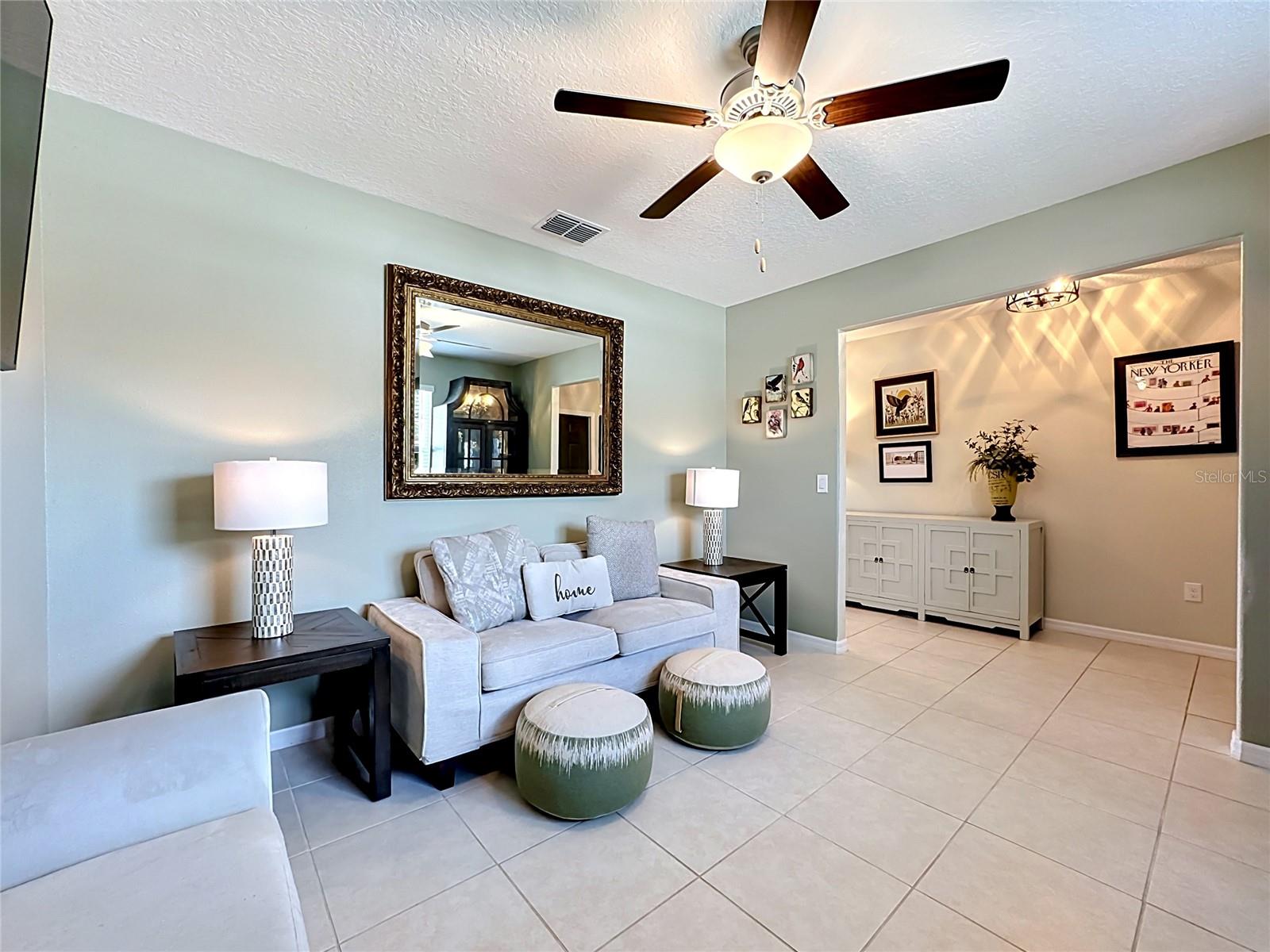 Versatile flex room