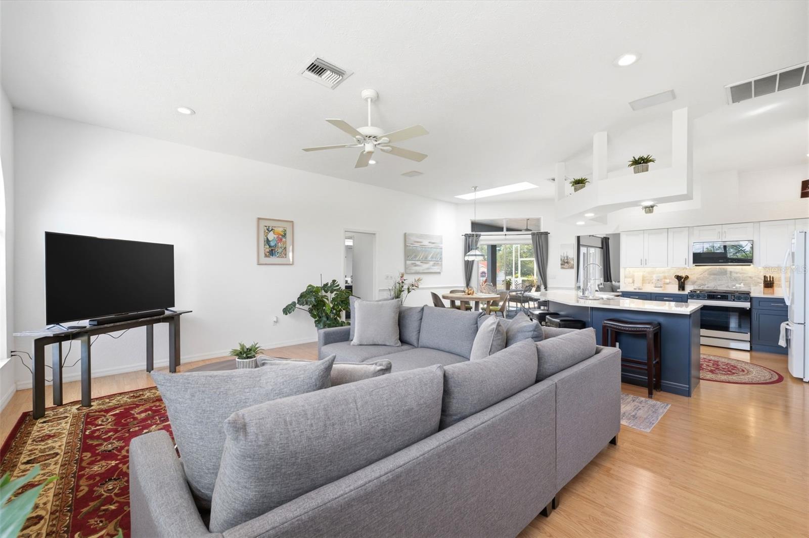 Family Room/Kitchen