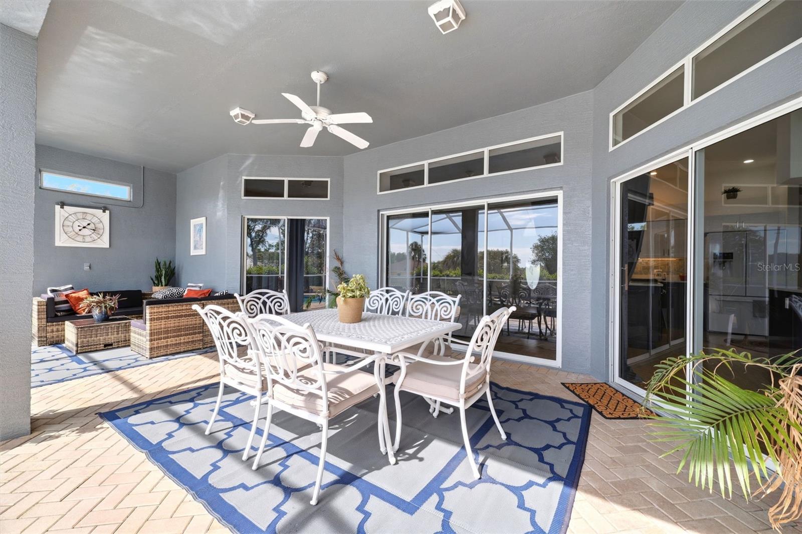Rear Porch