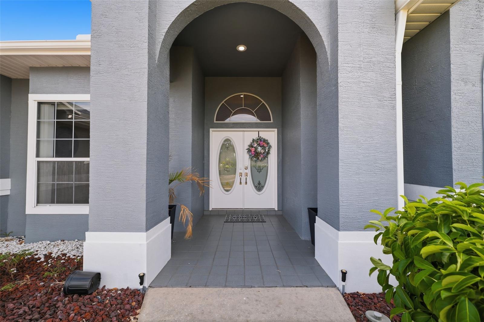 Front Entrance