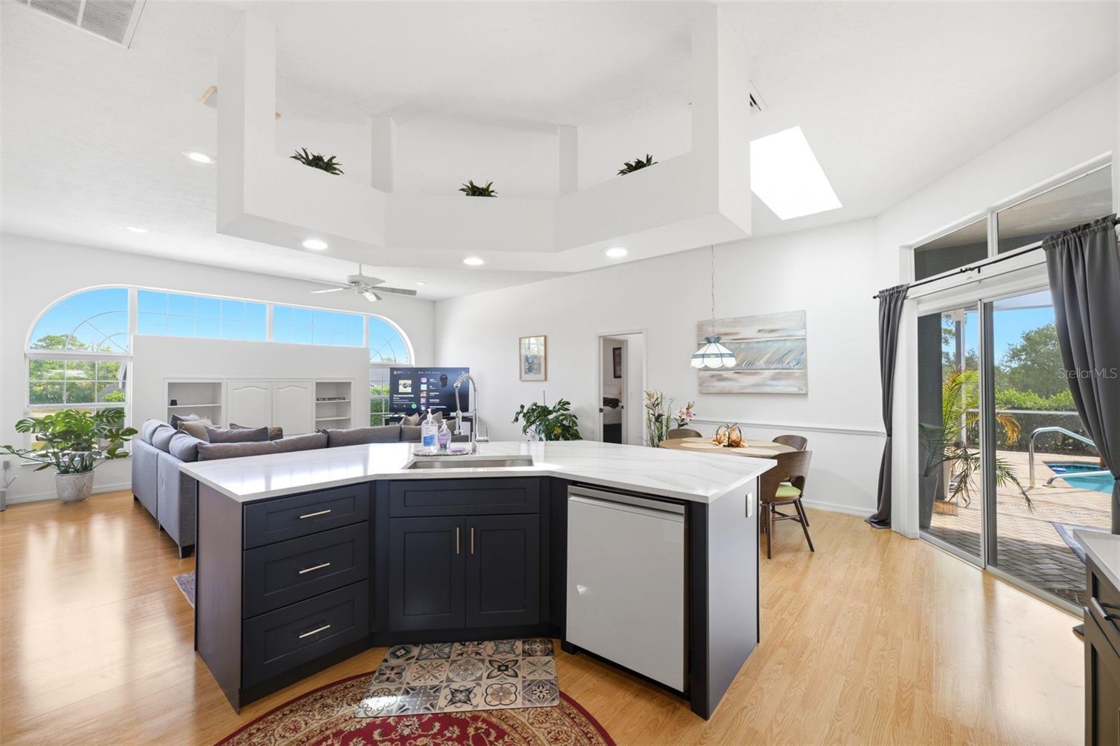 Kitchen/Family Room