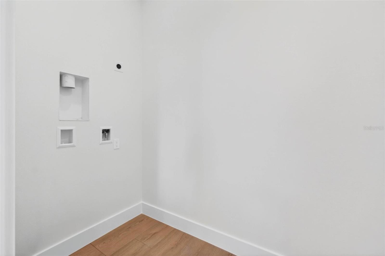 Inside Utility Room