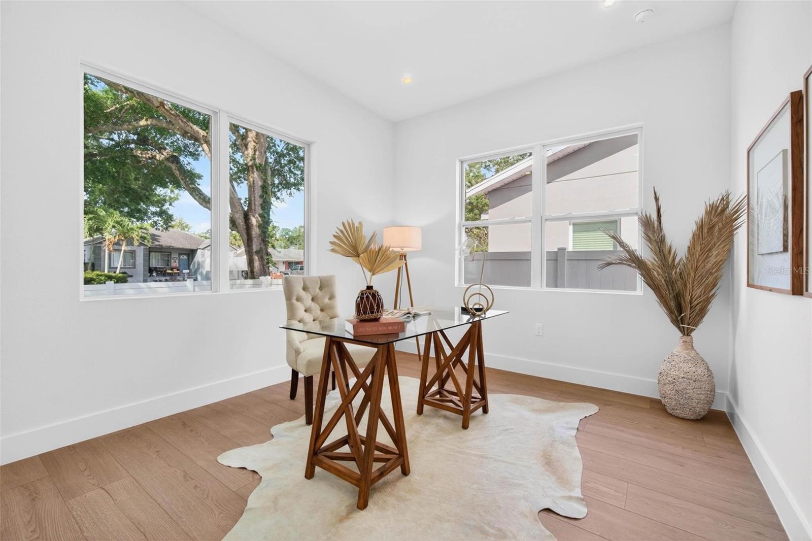Bedroom 1/Office Space