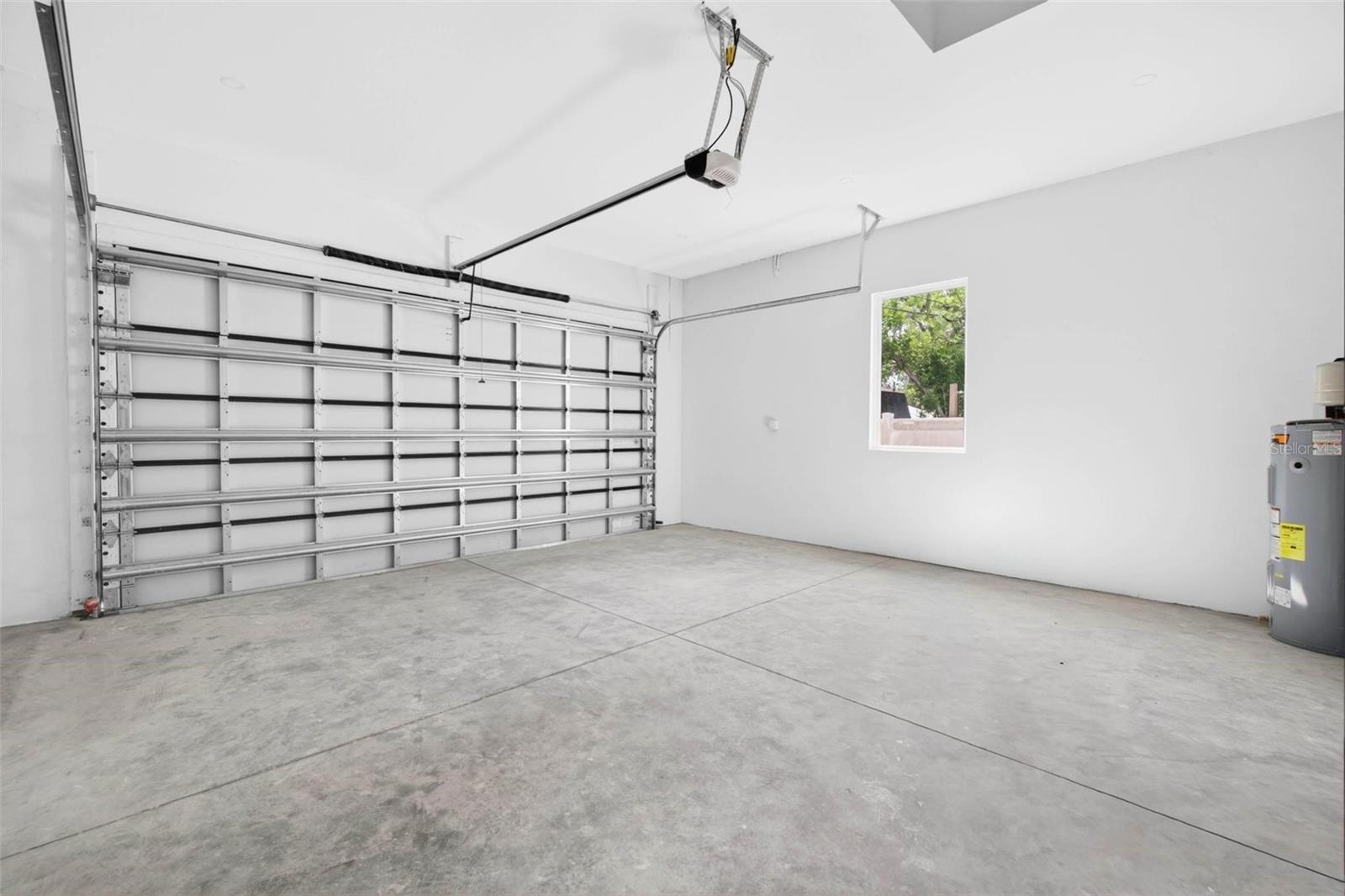 Oversized Garage