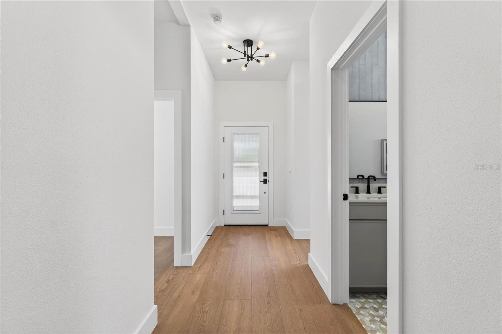 Front Entrance Hallway