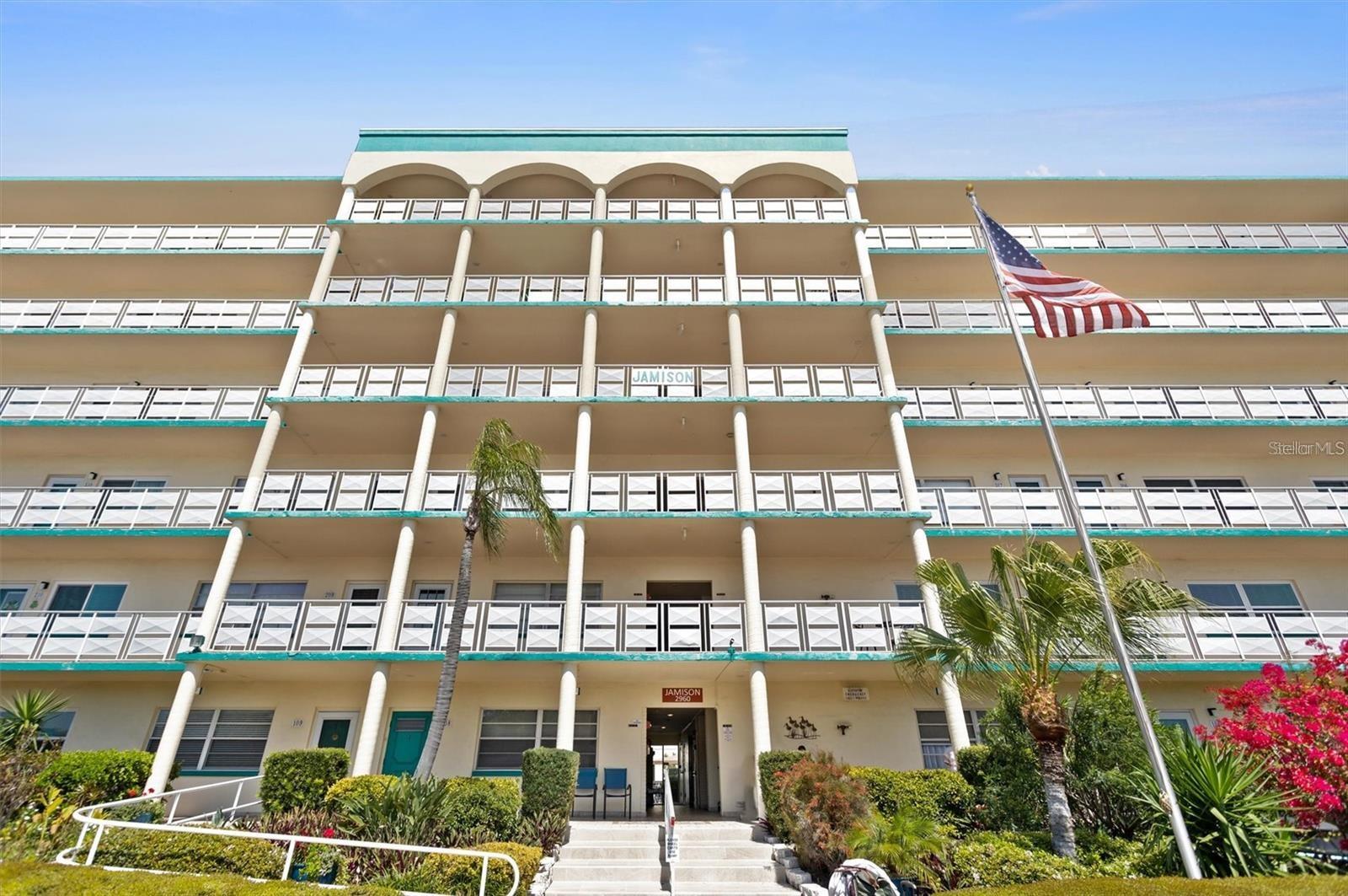 ELEVATED JAMISON BUILDING