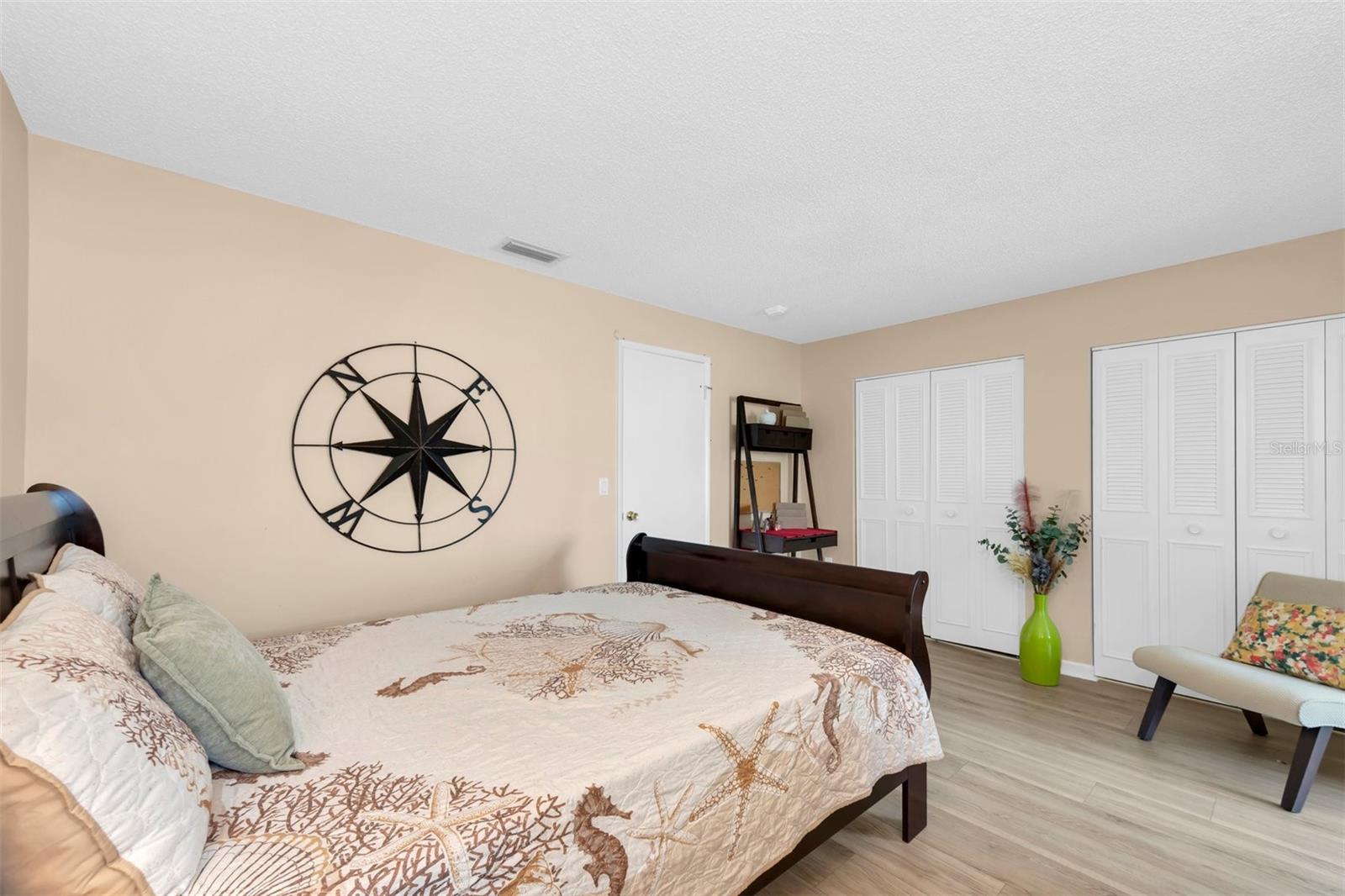 PRIMARY BEDROOM FURNISHED