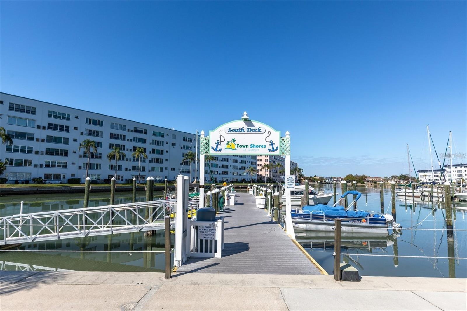 MARINA AND KAYAK LAUNCH